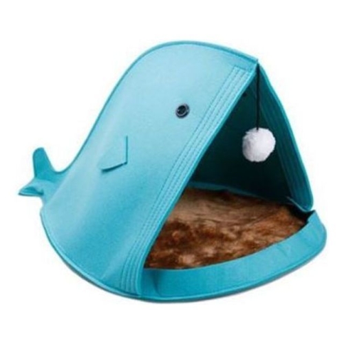 [불명] 오너클랜 펠트 고래하우스민트색_이미지