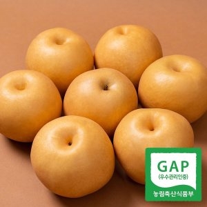 농부들의수확 24년 햇배유명산지GAP인증나주배 가정용 15kg 21-25과이미지입니다. 누르면 해당 게시물로 새창이동합니다.