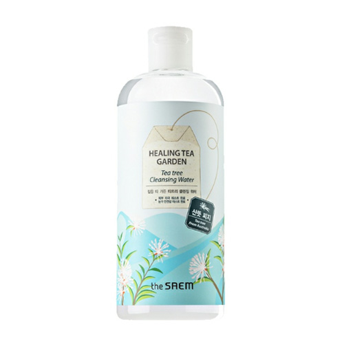 더샘 힐링 티 가든 티트리 클렌징 워터 500ml (1개)_이미지