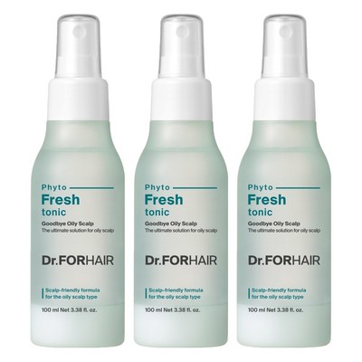 닥터포헤어 피토프레시 토닉 100ml (3개)_이미지