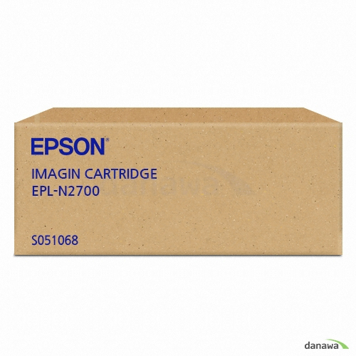 EPSON 정품 S051068 검정