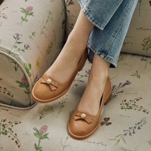 플레르 리본 펌프스 4cm