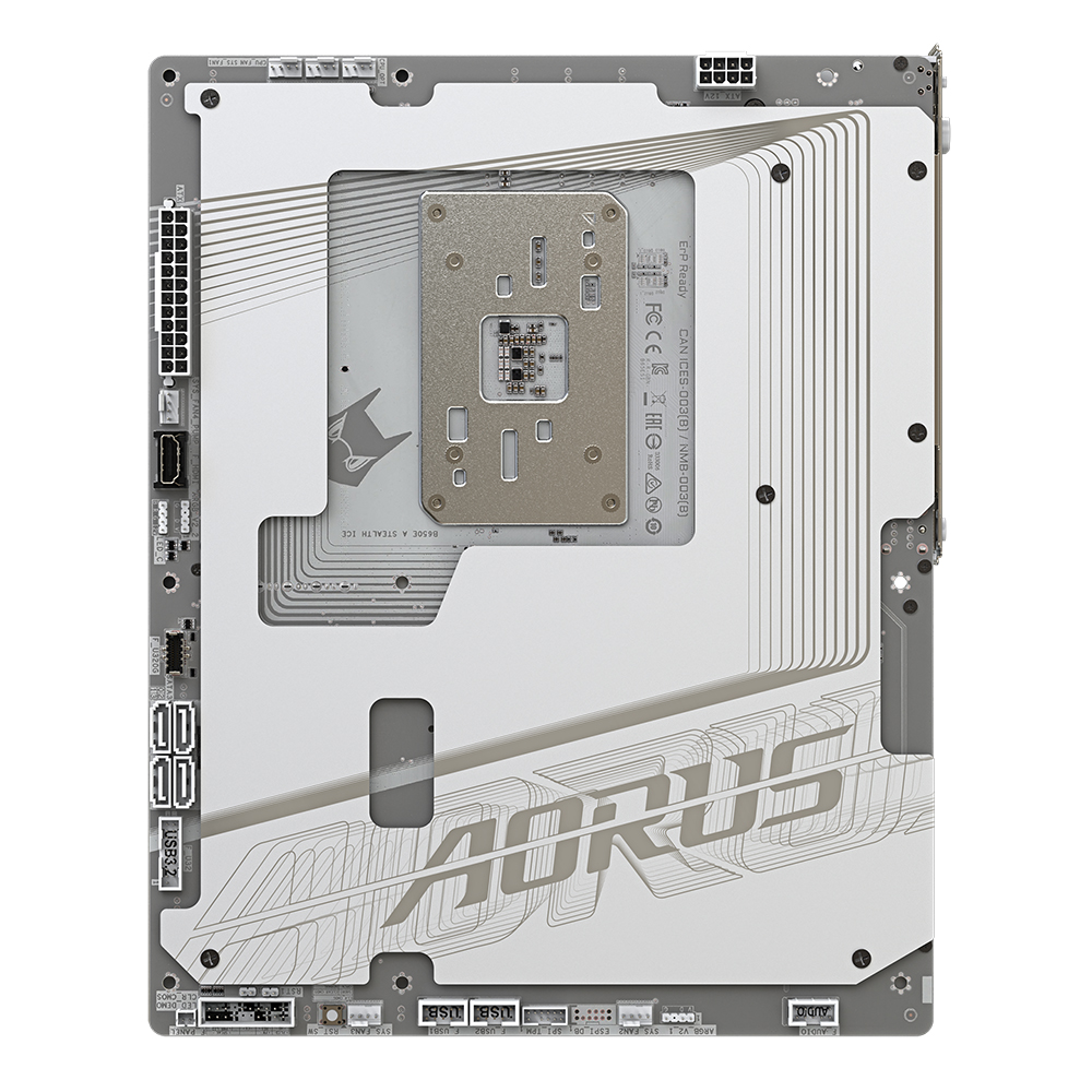 GIGABYTE B650E AORUS STEALTH ICE 피씨디렉트_이미지
