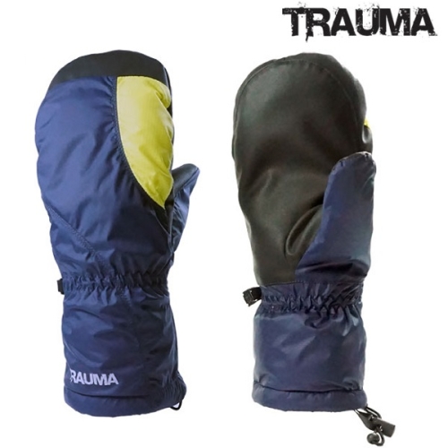 트라우마 trauma 오로라 다운미튼 장갑 여성용