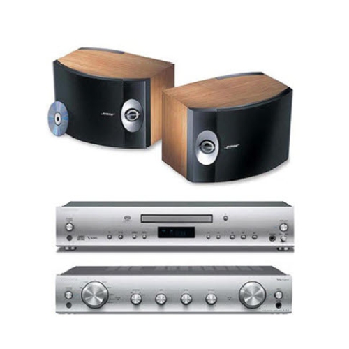 A-5VL + C-S5VL + BOSE 301V