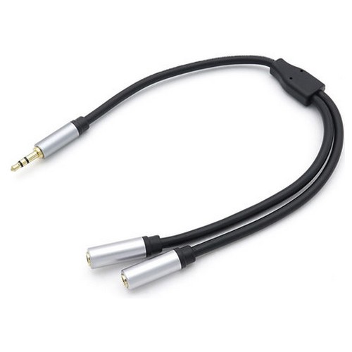 라이트컴 COMS AUX 스테레오 3극 Y형 케이블 TB033_이미지