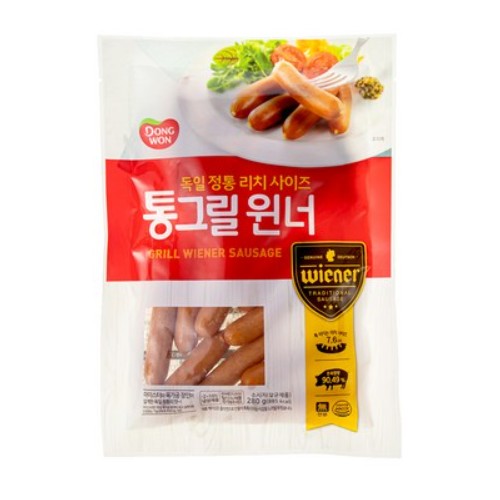 동원F&B 통그릴 윈너 280g (2개)_이미지
