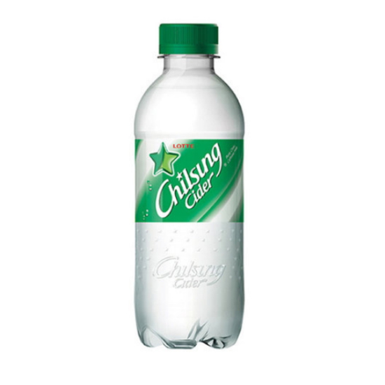 롯데칠성음료 칠성사이다 300ml (10개)_이미지