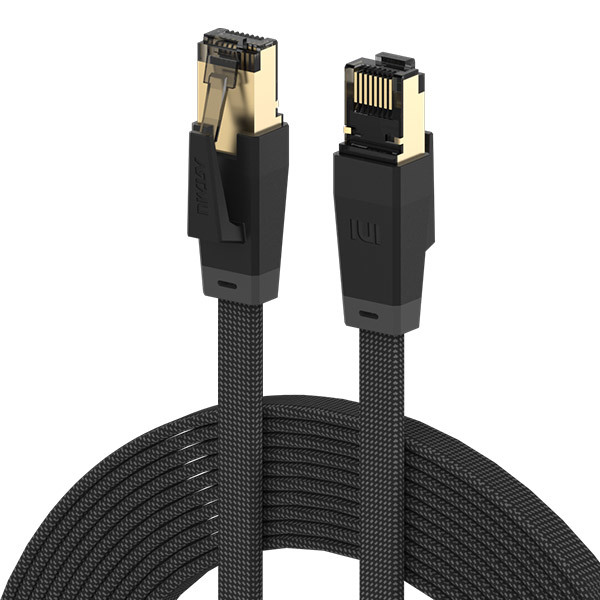 아트뮤 CAT.8 STP 플랫 랜케이블 (7m)_이미지