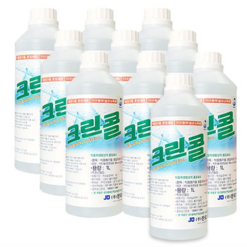 진로발효 크린콜 59% 1L (10개)_이미지