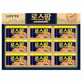 롯데웰푸드 롯데햄 엔네이처 <b>로스팜</b> 8호