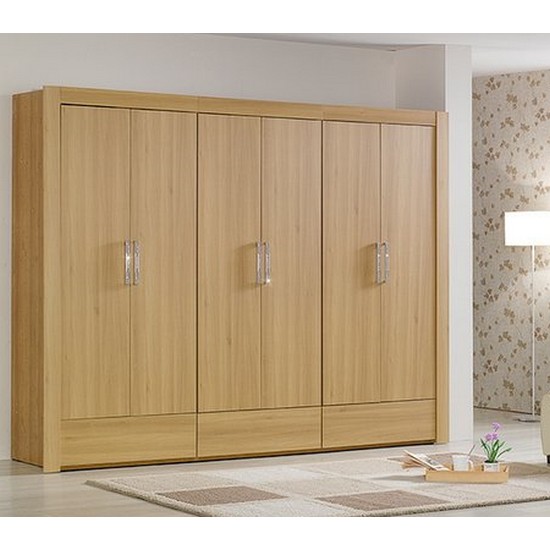 이노센트플러스 윈스턴 장롱세트(이불+옷장+양복) SB9004 (262cm)