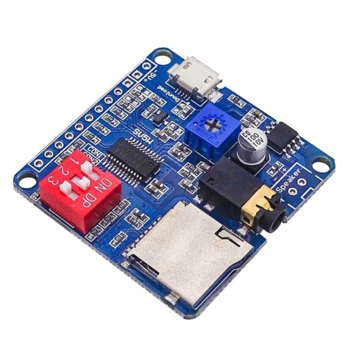 프로그래밍 전자 아두이노 모듈 부품 음성 재생 모듈 보드 mp3 음악 플레이어 arduino dy-sv5w dy-sv8f용..