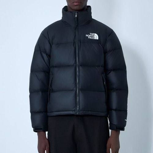  노스페이스 더 1996 Retro Nuptse 레트로 눕시 하이넥 다운 자켓 블랙 NF0A3C8DGOE1