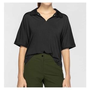 여성 골프웨어 반팔 2025 피케 카라 WS24ATP1