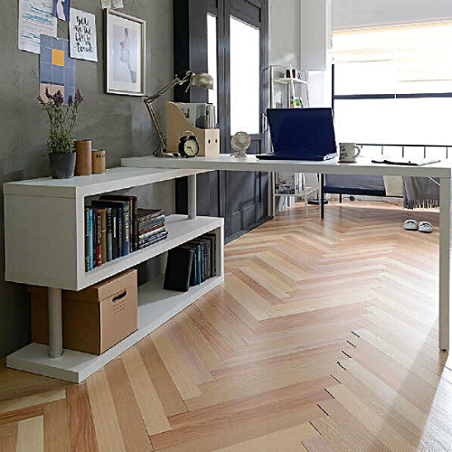 동서가구 네오 그릭스 ㄹ형 대형 2단책장 책상 (1600x550)_이미지