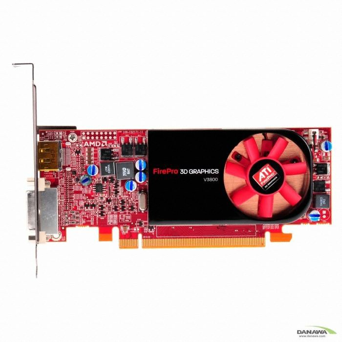 AMD FirePro V3800 512MB 서버뱅크_이미지