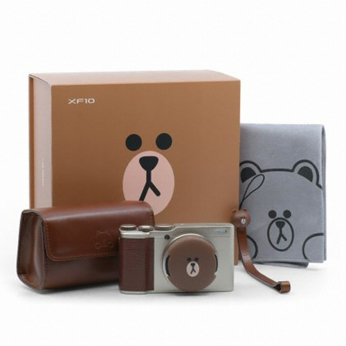 후지필름 파인픽스 XF10 브라운 에디션 (128GB 패키지)