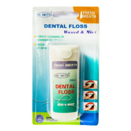 [불명] 닥터스미스 대용량 덴탈치실 200m (3개)_이미지