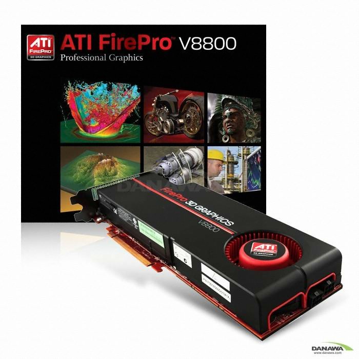 AMD FirePro V8800 2GB 서버뱅크_이미지