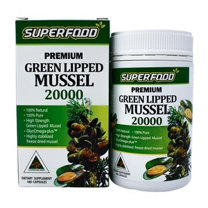 네이쳐스그린웨이 초록입홍합 슈퍼푸드 20000mg 180정