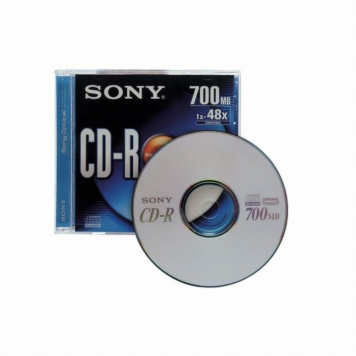 SONY CD-R 700MB 48x 쥬얼 (1장)_이미지