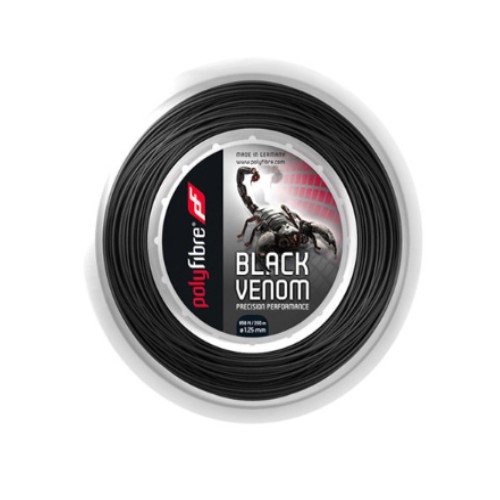 폴리파이버 릴 BLACK VENOM