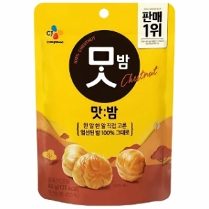 CJ제일제당 맛밤 80g (16개)_이미지