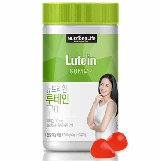 뉴트리원 뉴트리원라이프 루테인 구미 60구미 (2개)