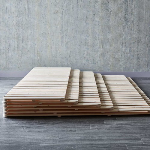 모던아트 소나무 원목 저상형 깔판 D