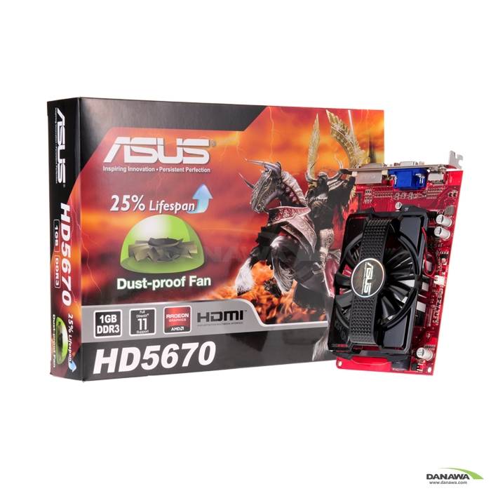 ASUS 라데온 HD 5670 EAH5670 D3 1GB_이미지