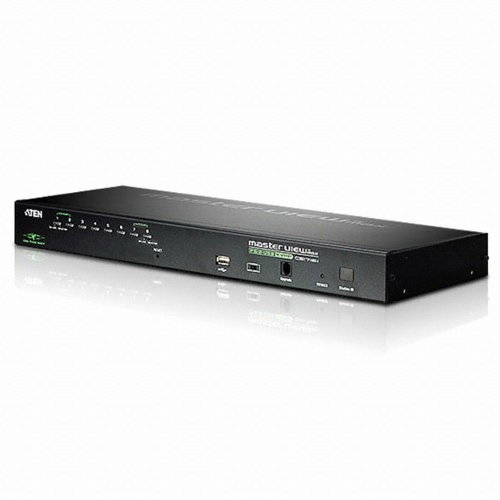 ATEN 8포트 PS/2-USB KVM on the NET (CS1708i)