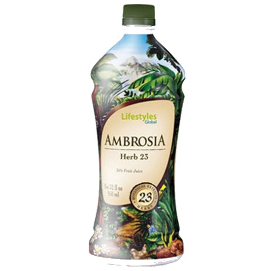 라이프스타일즈 암브로시아 허브 23 950ml (3개)