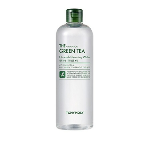 토니모리 더 촉촉 그린티 노워시 클렌징 워터 500ml (3개)_이미지