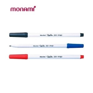 모나미 351 사인펜 낱색 수성펜 싸인펜_이미지