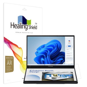 폰트리 힐링쉴드 ASUS 젠북 듀오 UX8406MA 보조 디스플레이 액정보호필름 (고화질 AR)_이미지