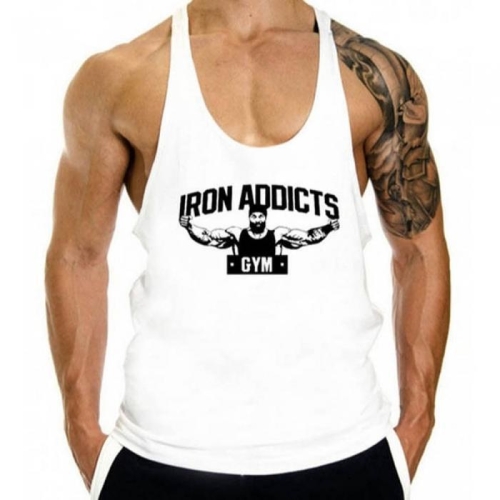 리더스 남자헬스나시 민소매 크로스핏 역도 패션 9952163A_이미지