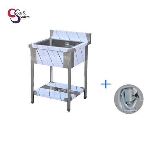 쿡앤시스템 업소용 개수대 1조 (60cm)_이미지