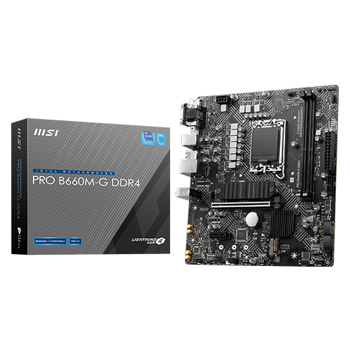 MSI PRO B660M-G DDR4