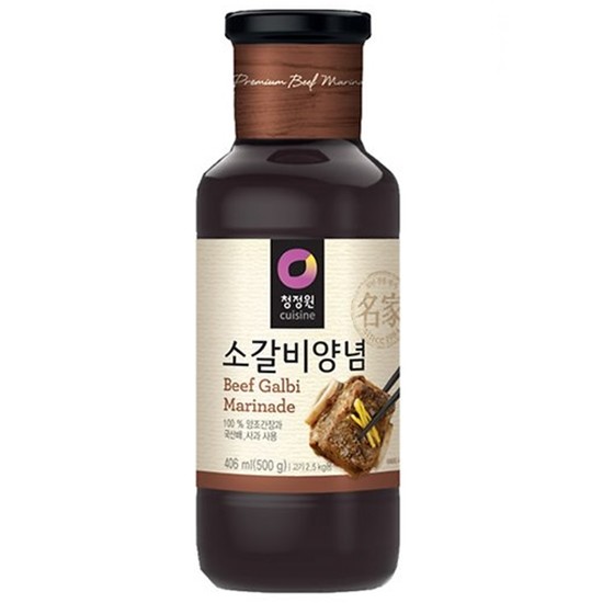  청정원 소갈비 양념 500g [3개]