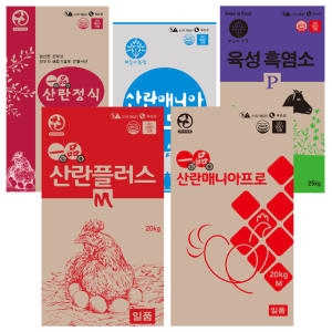 한일사료주식회사 하늘과농장 산란플러스 M (20kg x 1개)