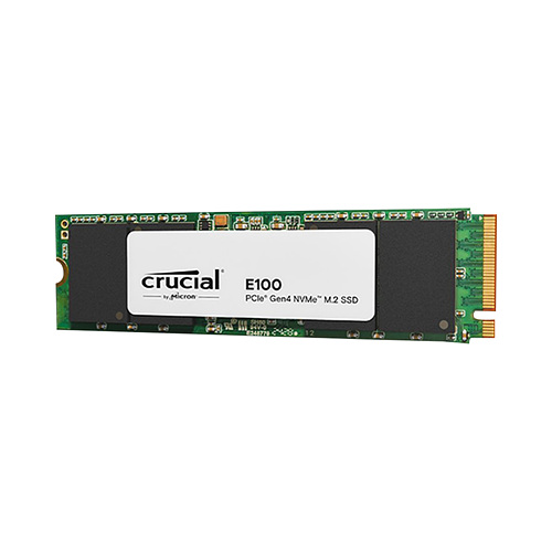마이크론 Crucial E100 M.2 NVMe 대원씨티에스 (2TB)_이미지