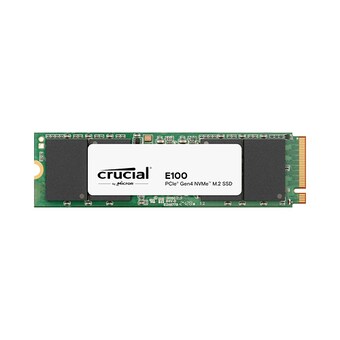 마이크론 Crucial E100 <b>M.2</b> NVMe 대원씨티에스