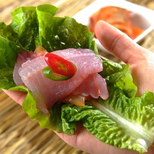 국내산 홍어 덜삭힘 1.2kg