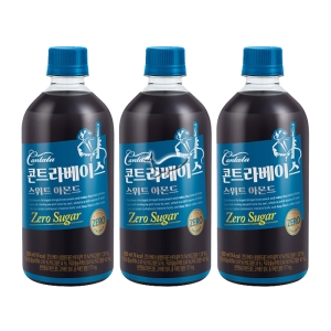 롯데칠성음료 칸타타 콘트라베이스 스위트아몬드 500ml (15개)