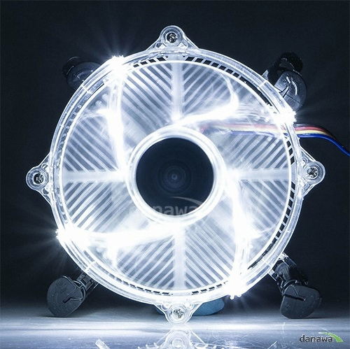 COOLERTEC ALPHA-200-WHITE LED