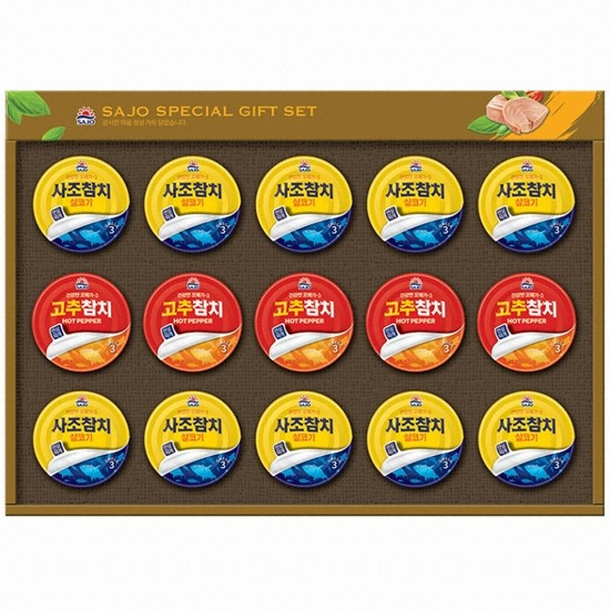 사조대림 참치종합 4호 (5개)_이미지