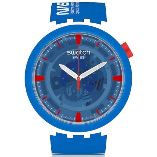 스와치 BIG BOLD BIOCERAMIC SB03Z100