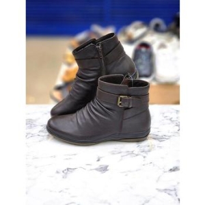 허시파피 세이브존05 여성 심플 모던베이직 캐주얼룩 컴포트정장룩 앵클부츠 FDL S40922147