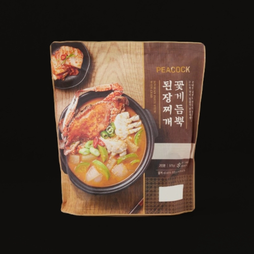이마트 피코크 꽃게듬뿍된장찌개 573g[1개]